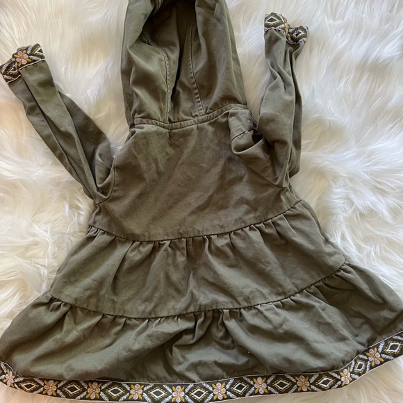 Toddler Girls Jacket and Leggings Set Size 24 mos - Picture 3 of 4